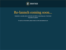Tablet Screenshot of braintrack.com